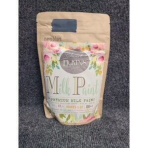NEW Sweet Pickins Milk Paint 12Oz ( Makes 1 Quart) Navy Blues